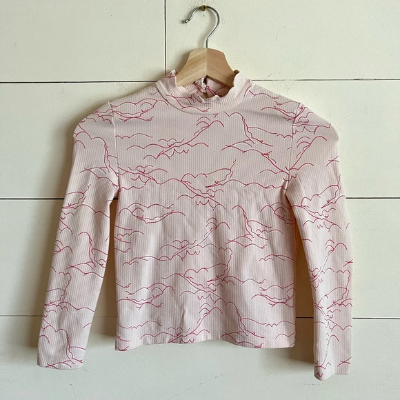 MARYSIA BUMBY girls rash guard top